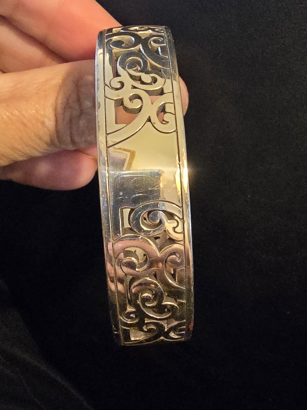 Brighton floral cuff Bracelet